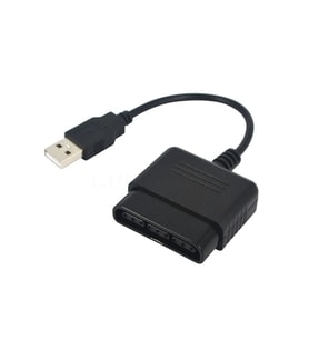 S Line PS2 Controller to USB Çevirici (Siyah)
