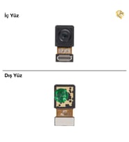 Xiaomi Redmi Note 11S Uyumlu Ön Kamera Selfie Kamerası Küçük Kamera Front Camera