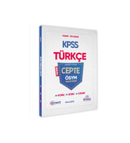 2026 KPSS Türkçe Cepte Konu-Soru-Konu-Cevap ÖSYM Analiz Serisi
