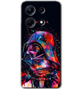 İnfinix Note 30 Pro Kılıf HD Desen Baskılı Kılıf - Father Vader