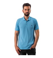 Freecamp Breeze Erkek Polo T-Shirt-MAVİ