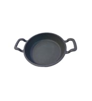 Altunay Hamarat Granit Döküm Sahan-20 Cm (Siyah)