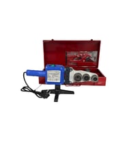 BORU PVC KAYNAK MAKİNASI MAKASLI TAM SET