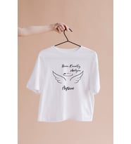 Benim Melek Annem Tasarımlı Tişört Kişiye Özel ( Unisex - Büyük - Çocuk )