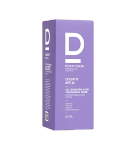 Dermoskin Celeritt Krem Cilt Lekelerine Karşı SPF25 30 ml