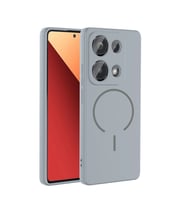Xiaomi Redmi Note 13 Pro 4G Kılıf M-safe Şarj Özellikli Zore Meta Kapak