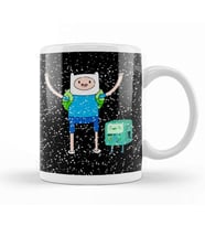 Adventure Time Finn And Bmo Snowfall Celebration Kupa Bardak Porselen
