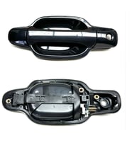 KAPI AÇMA KOLU D-MAX 2002-2011 ÖN DIŞ SOL (SİYAH)