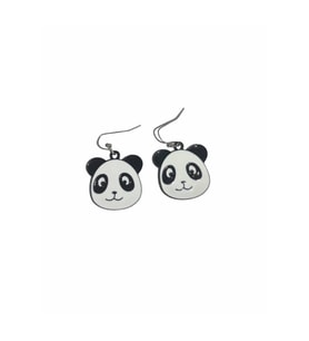 Panda Küpe (Metal)