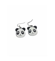Panda Küpe (Metal)