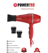 Powertec TR-501 Profesyonel Renkli Fön Makinesi