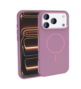 Apple iPhone 17 Pro Kılıf M-Safe Şarj Özellikli Metal Kamera Çerçeveli Zore Edi Silikon Kapak