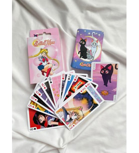 Sailor Moon İskambil Oyun Kartı