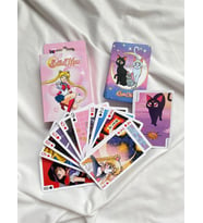 Sailor Moon İskambil Oyun Kartı