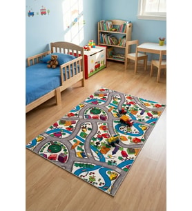 Youdayhomecollection Rugkids Halı Model Oturma Odası Halısı