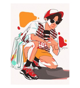 Bts Temalı 14 Numaralı Tablo Ahşap Poster Dekoratif Kod6105
