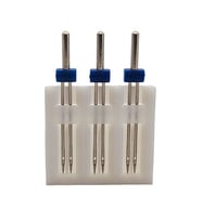 Ev Tipi Aile Dikiş Makinesi Çiftli Dikiş İğnesi / 130/705 H ZWI 2.0/90 3 Adet