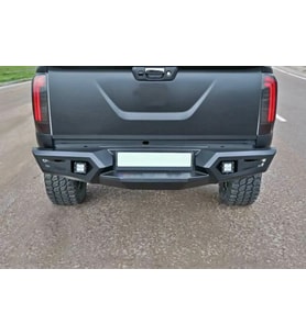 Mitsubishi L200 Uyumlu Off Road Arka Tampon Koruma 2007-2021 Aqm-M20 Parça