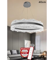 3 Renk Işıklı Modern Sarkıt LED Avize, Salon, Mutfak, Oda, Hol İçin