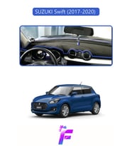 SUZUKI SWİFT (2017-2020) Uyumlu Torpido Örtüsü Yansıma Önleyici Tam Koruma Hızlı Montaj K53