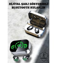 Bluetooth Kulaklık Çift Telefon Desteği ve Suya Dayanıklı Powerbankli