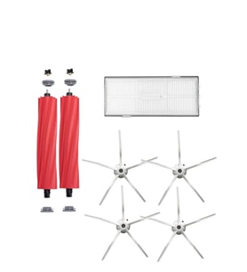 Roborock G10 Robot Süpürge Uyumlu 7'li Yedek Parça Seti