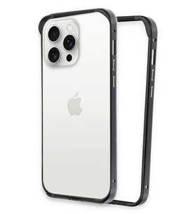 iPhone 14 Pro Land Bumper Koruma Kapak - Siyah