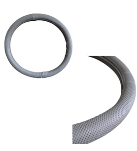 Direksiyon kılıfı 38 cm gri /  DIKI402