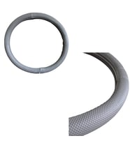 Direksiyon kılıfı 38 cm gri /  DIKI402