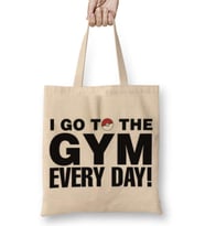 Pokemon Go Go To The Gym Every Day Bez Çanta Uzun Saplı