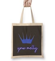 Ynw Melly LOGO Bez Çanta Uzun Saplı