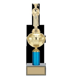 ODAK KUPA - Figürlü Kupalar - Mezuniyet Erkek Figürlü Kupalar FG-051 C - 37 cm