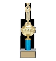 ODAK KUPA - Figürlü Kupalar - Mezuniyet Erkek Figürlü Kupalar FG-051 C - 37 cm