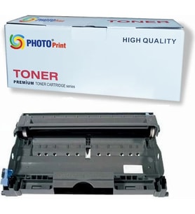 Photo Print® Brother HL-2500 DR-2025 / DR-350 Ithal Muadil Drum Ünitesi 12.000 Sayfa (Siyah)