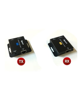 QPORT Q-HEX2 HDMI EXTENDER CAT6 60M 2 Lİ PAKET