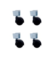 Küçük Plastik U-Sunta - 40 MM - 35x18 HKS103 - 4 Adet TG-V 12328