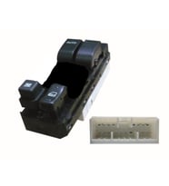 Suzuki Grand Vitara Sol Çiftli Cam Açma Düğmesi Coupe 2003 -2006