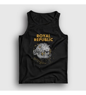 Presmono Unisex Siyah Madness Royal Republic Atlet 384237tt