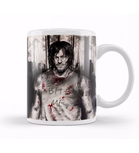 The Walking Dead Bite Medar Kupa Bardak Porselen