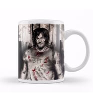 The Walking Dead Bite Medar Kupa Bardak Porselen
