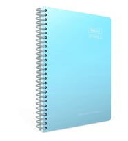 GIPTA THEBOOK SPIRALS SPİRALLİ SERT KAPAK DEFTER A4 100YP. ÇİZGİSİZ