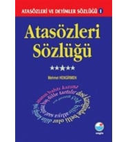 Atasözleri Sözlüğü - Atasözleri ve Deyimler Sözlüğü 1