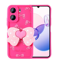Xiaomi Poco C65 Uyumlu Kılıf Kamera Korumalı Figür Tasarımlı Zore Kapya Kapak