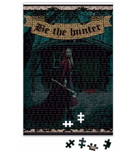 Be The Hunter Puzzle 240 Parça Yapboz