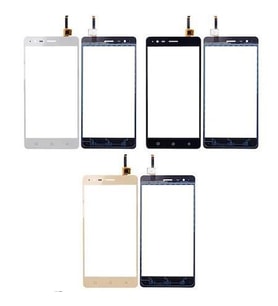 Lenovo A7020 K5 Note Ön Cam Dokunmatik Lensi Orjinal Kalite (Siyah)
