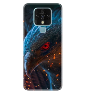 Tecno Camon 16 18P Pova Pova 3 Pova Neo Kılıf Desemli Silikon Şahin 1756