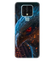 Tecno Camon 16 18P Pova Pova 3 Pova Neo Kılıf Desemli Silikon Şahin 1756