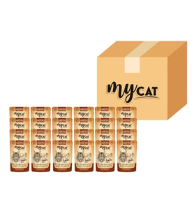 MYCAT CİĞERLİ POUCH YAŞ MAMA 85GR 24LÜ 4078