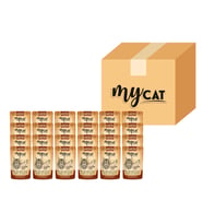 MYCAT CİĞERLİ POUCH YAŞ MAMA 85GR 24LÜ 4078