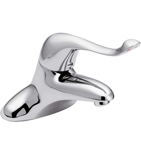 Moen 8416 Commercial M-Dura 6-Inch Centerset Lavatory Faucet 2.2 Gpm, Chrome (Çok Renkli)